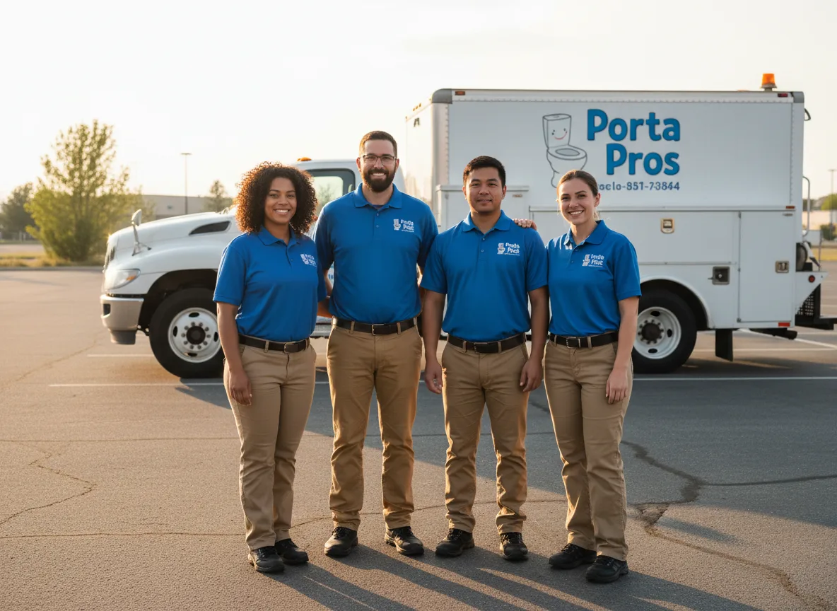 Porta Potty Rental company in Parsons, KS